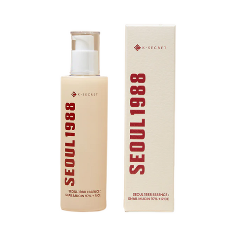 KSECRET Seoul 1988 Essence: Snail Mucin 97% + Rice 100ml - H ART