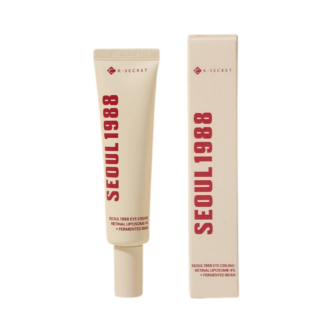 KSECRET Seoul 1988 Eye Cream: Retinal Liposome 4% + Fermented Bean 30ml