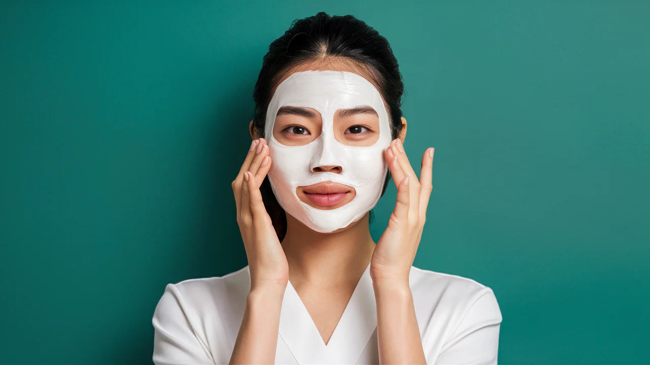 FATION Real Fit Rice Brightening Mask 1EA