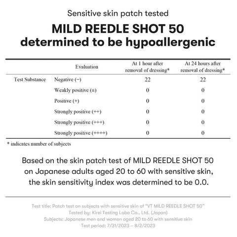 VT Reedle Shot 50 50mL - H ART