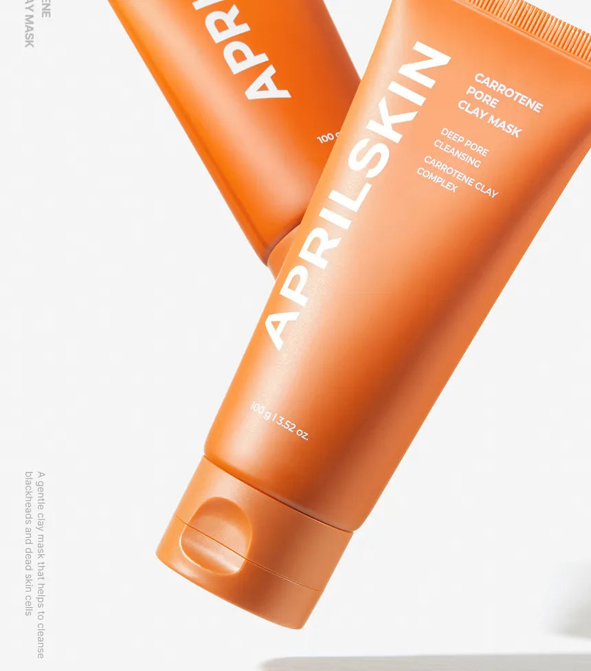APRILSKIN Carrotene Pore Clay Mask 100g