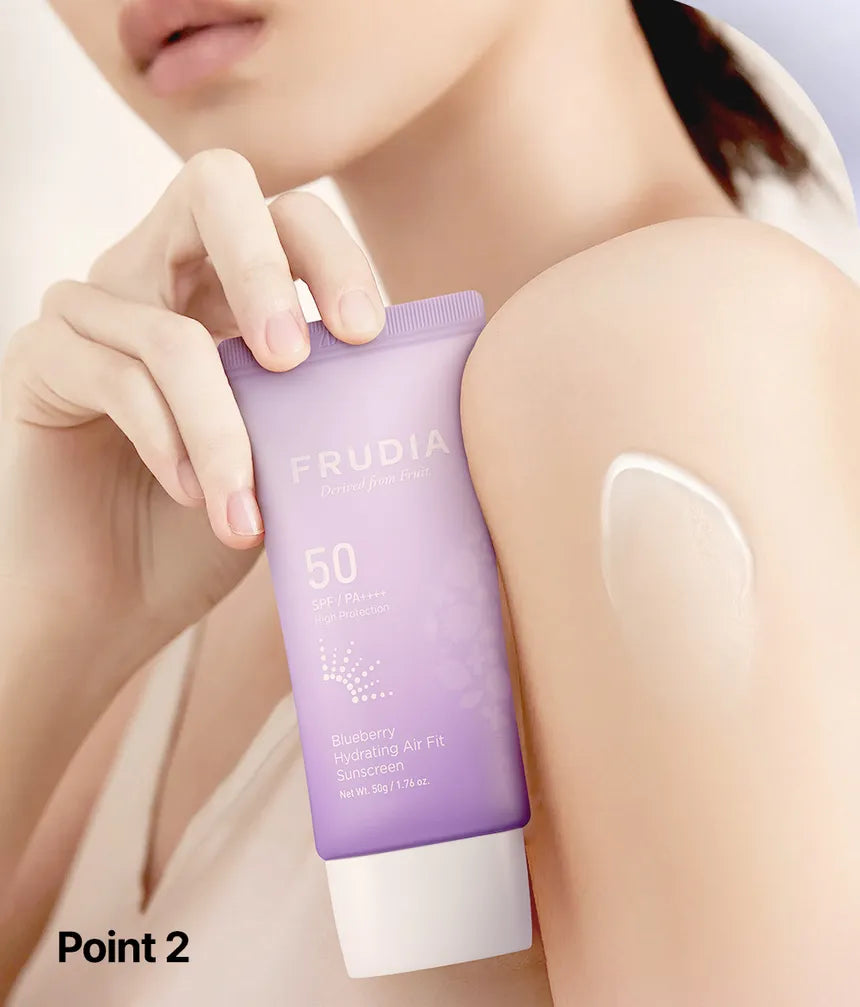 FRUDIA Blueberry Hydrating Air Fit Sunscreen 50g