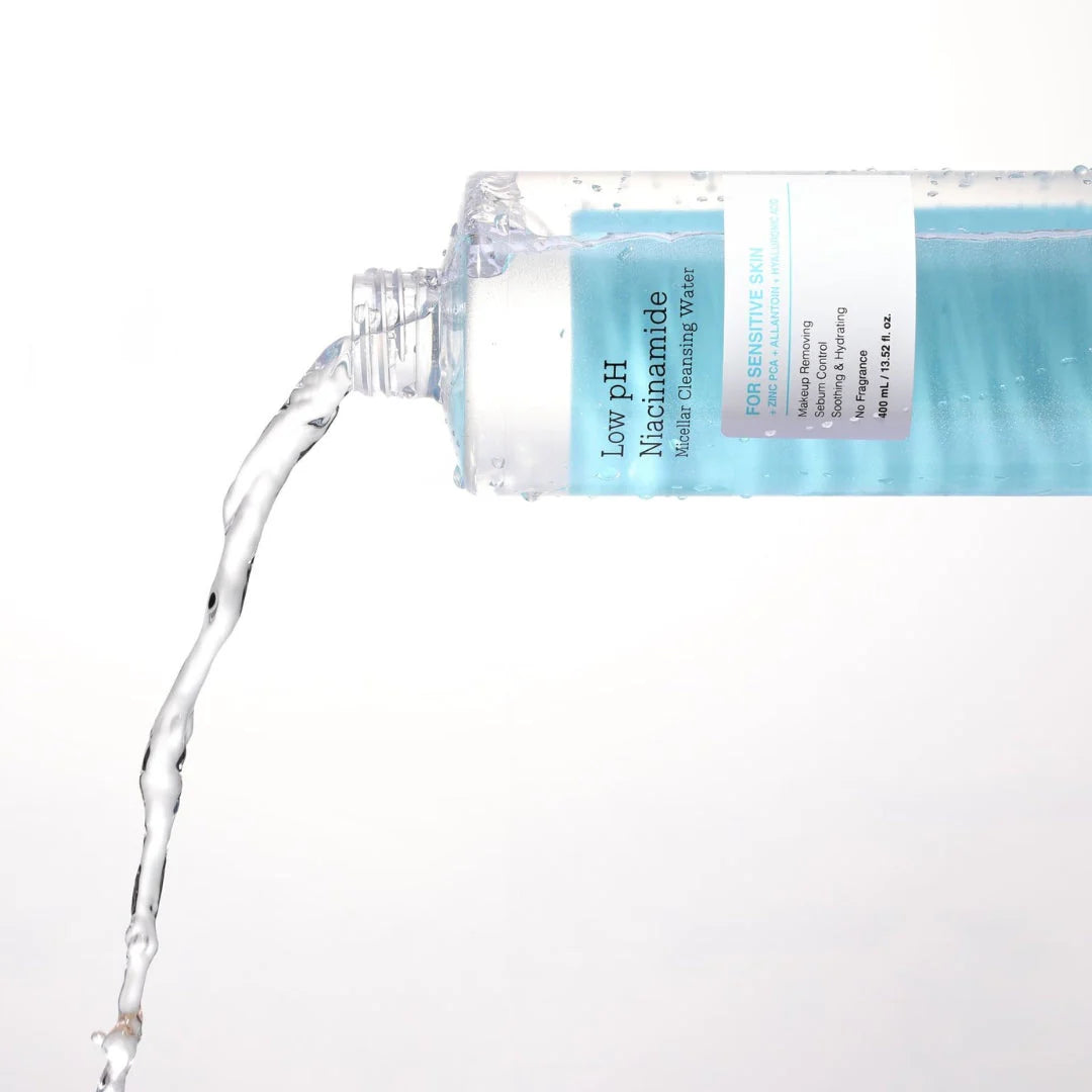 COSRX Low PH Niacinamide Micellar Cleansing Water 400ml