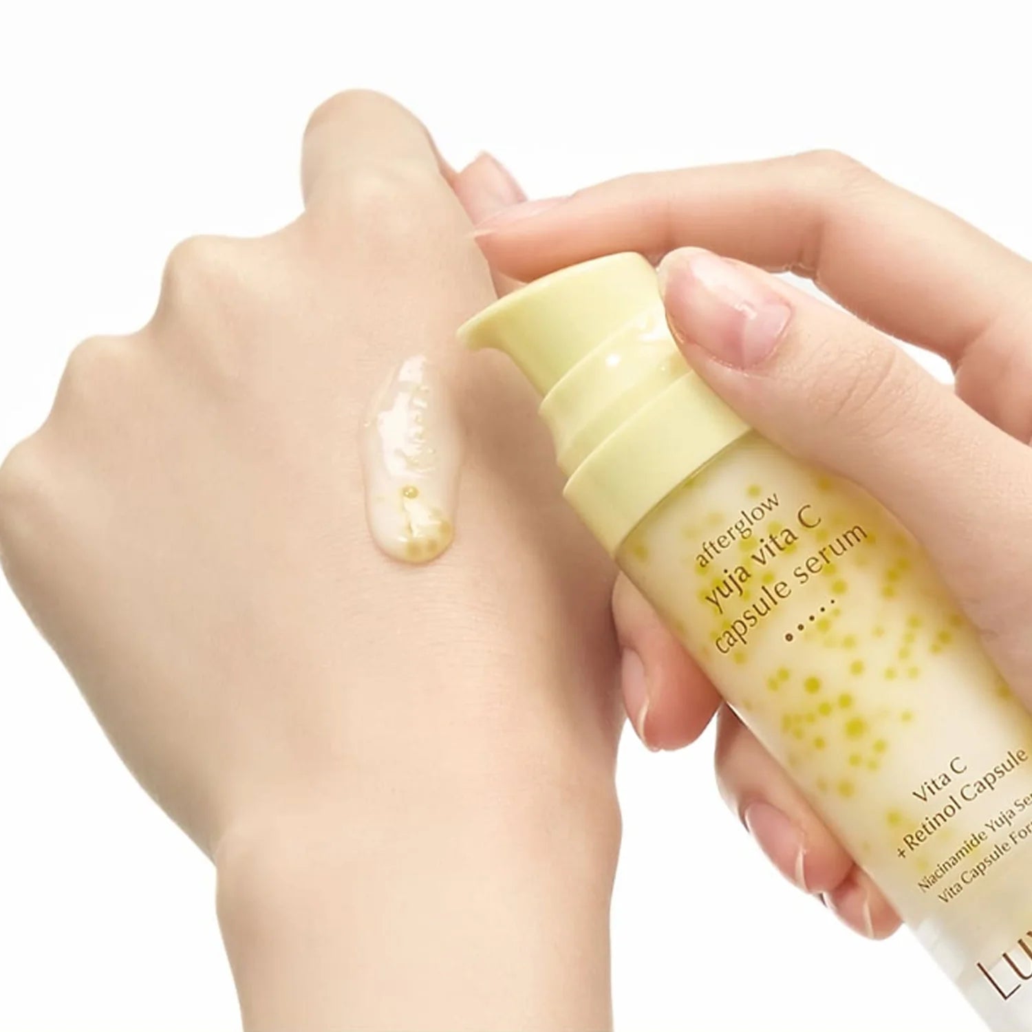 Luvum Afterglow YujaVita C Capsule Serum 30mL