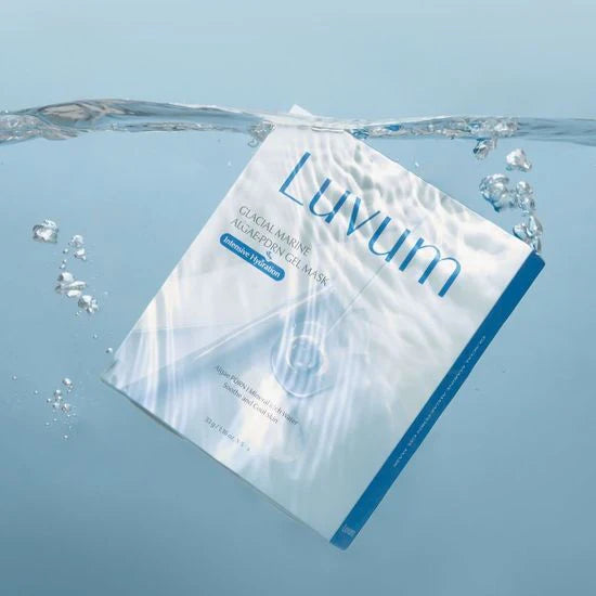 Luvum Glacial Marine Algae-PDRN Gel Mask 1EA