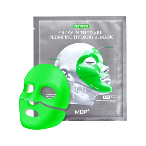 MDP Peptide 9 Glow in the Dark Plumping Hydrogel Mask 1 EA