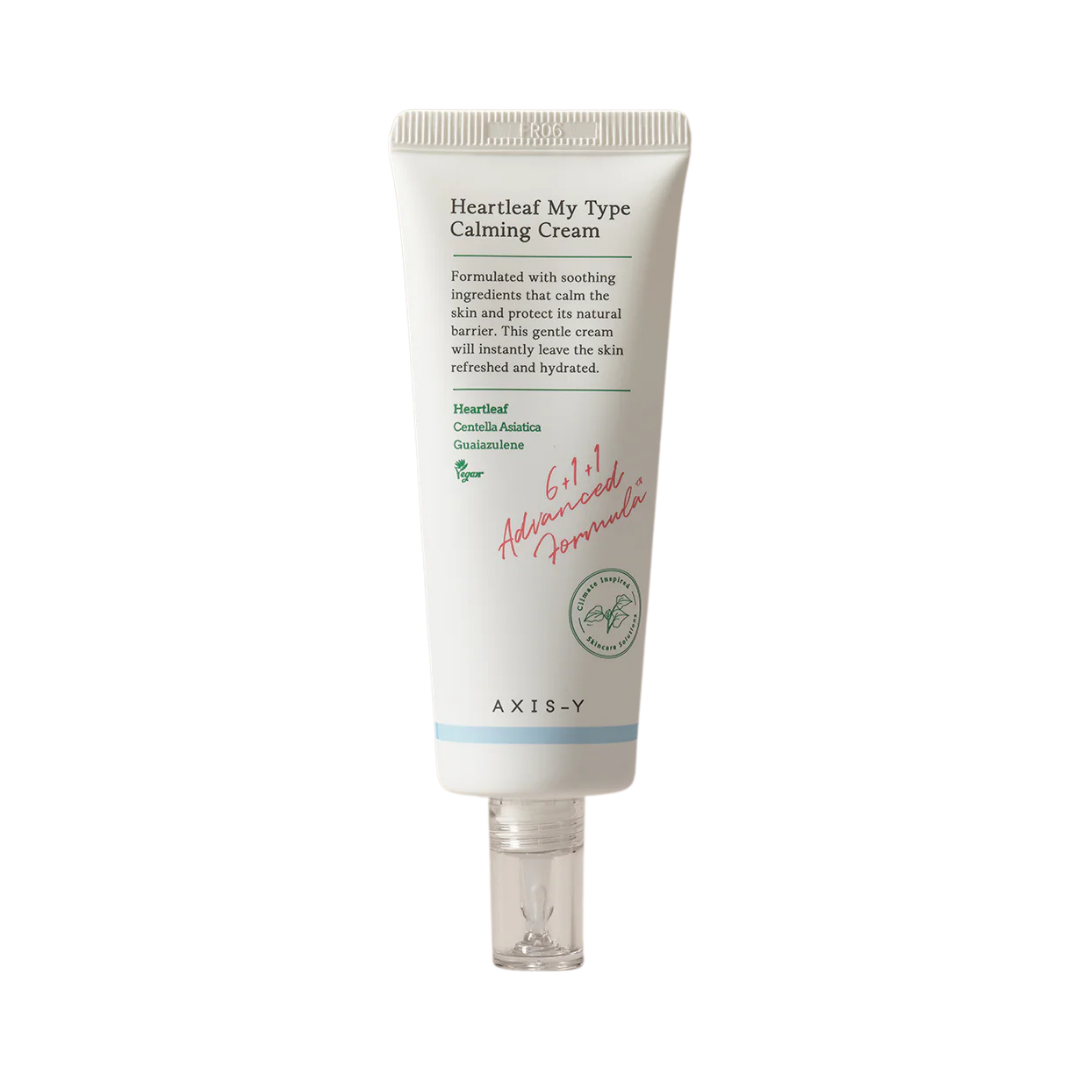 AXIS-Y Heartleaf My-Type Calming Cream 60ml