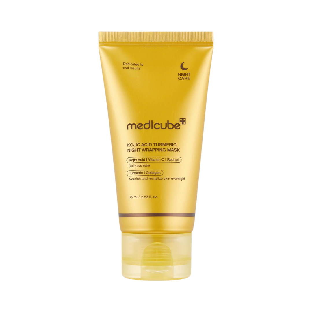 Medicube Kojic Acid Turmeric Night Wrapping Mask 75ml
