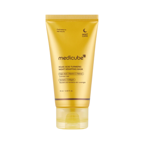 Medicube Kojic Acid Turmeric Night Wrapping Mask 75ml