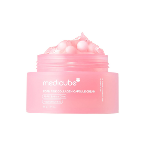 Medicube PDRN Pink Collagen Capsule Cream 55g