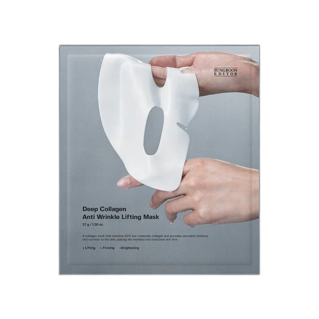 SUNGBOON EDITOR Deep Collagen Anti-Wrinkle Lifting Mask 1EA