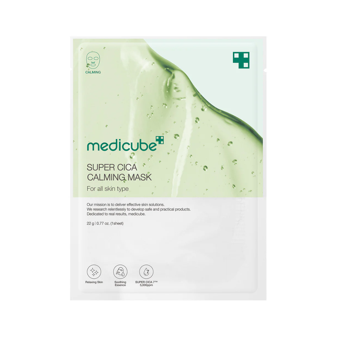 Medicube Super Cica Calming Mask 1EA - H ART