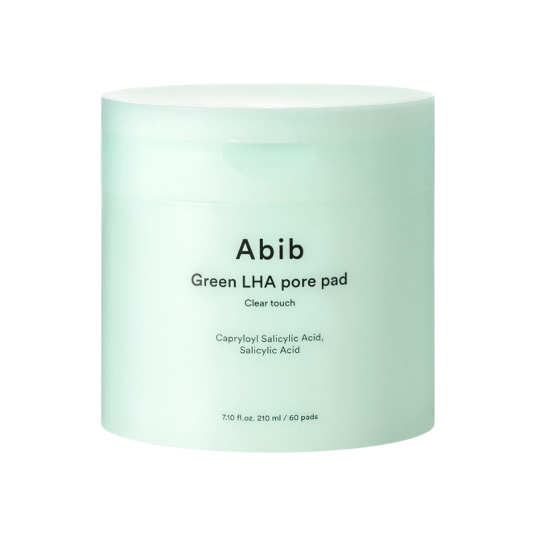 Abib Green LHA Pore Pad Clear Touch 60Pcs
