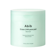 Abib Green LHA Pore Pad Clear Touch 60Pcs