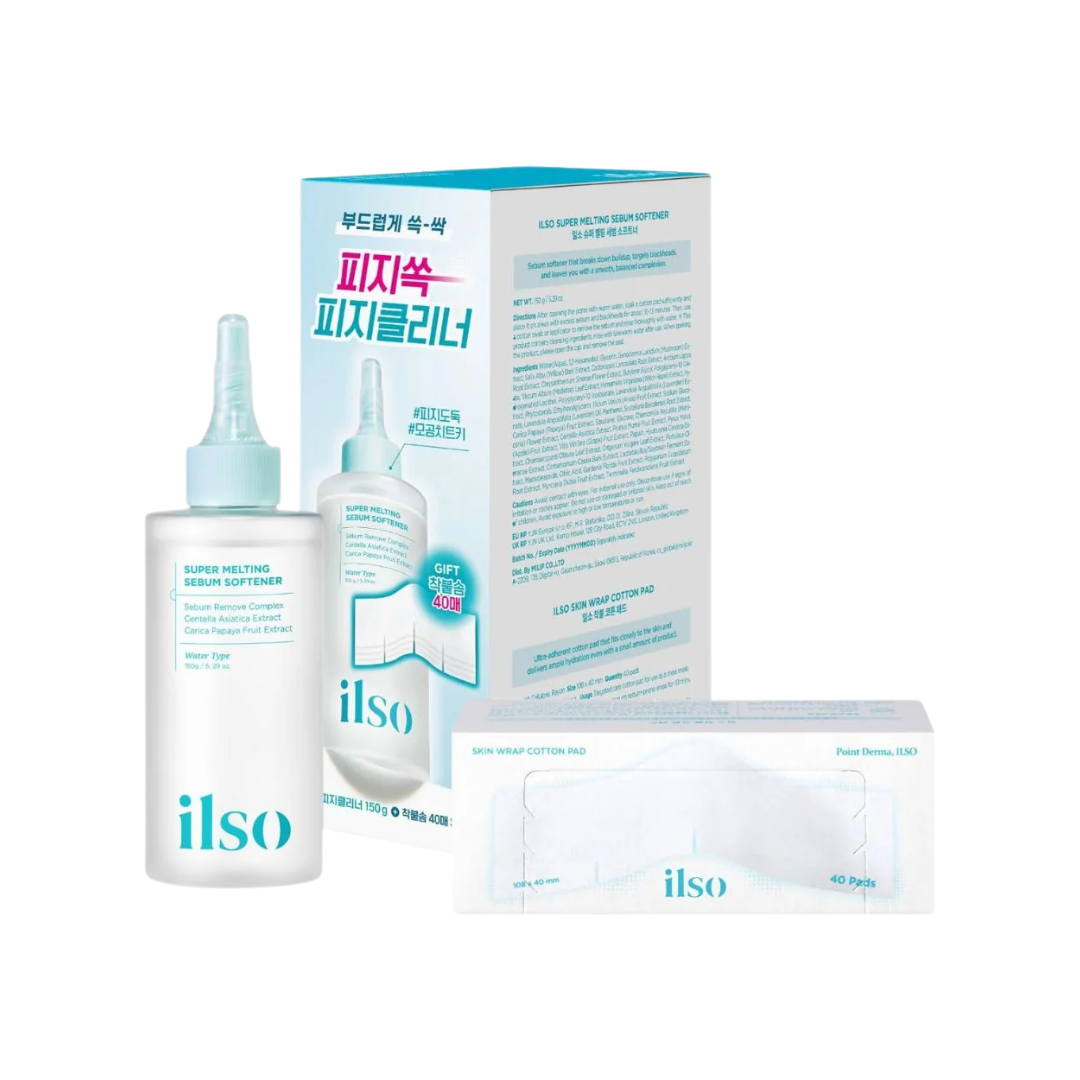 ilso Super Melting Sebum Softener Set