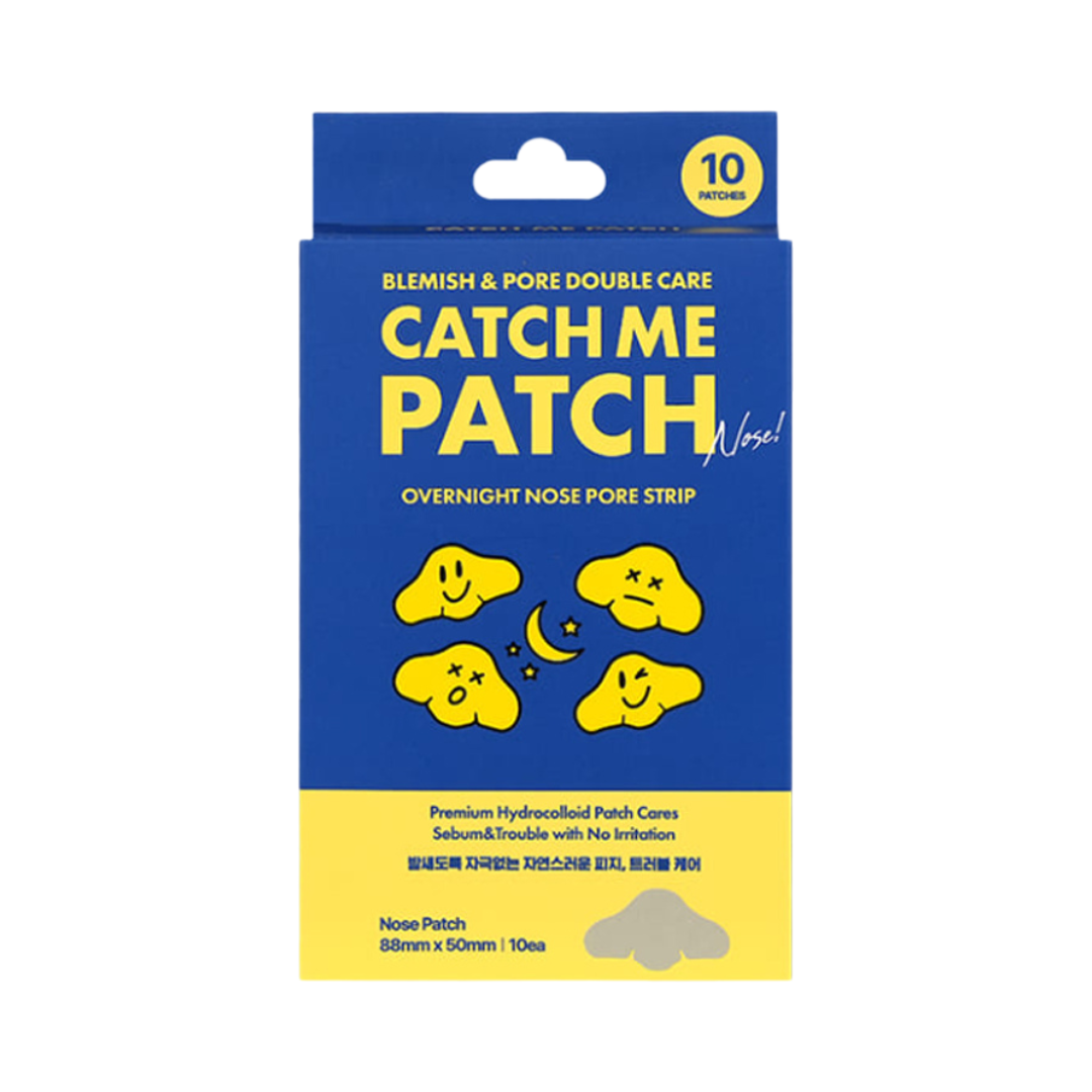 Catch Me Patch Overnight Nose Pore Strip 10pcs