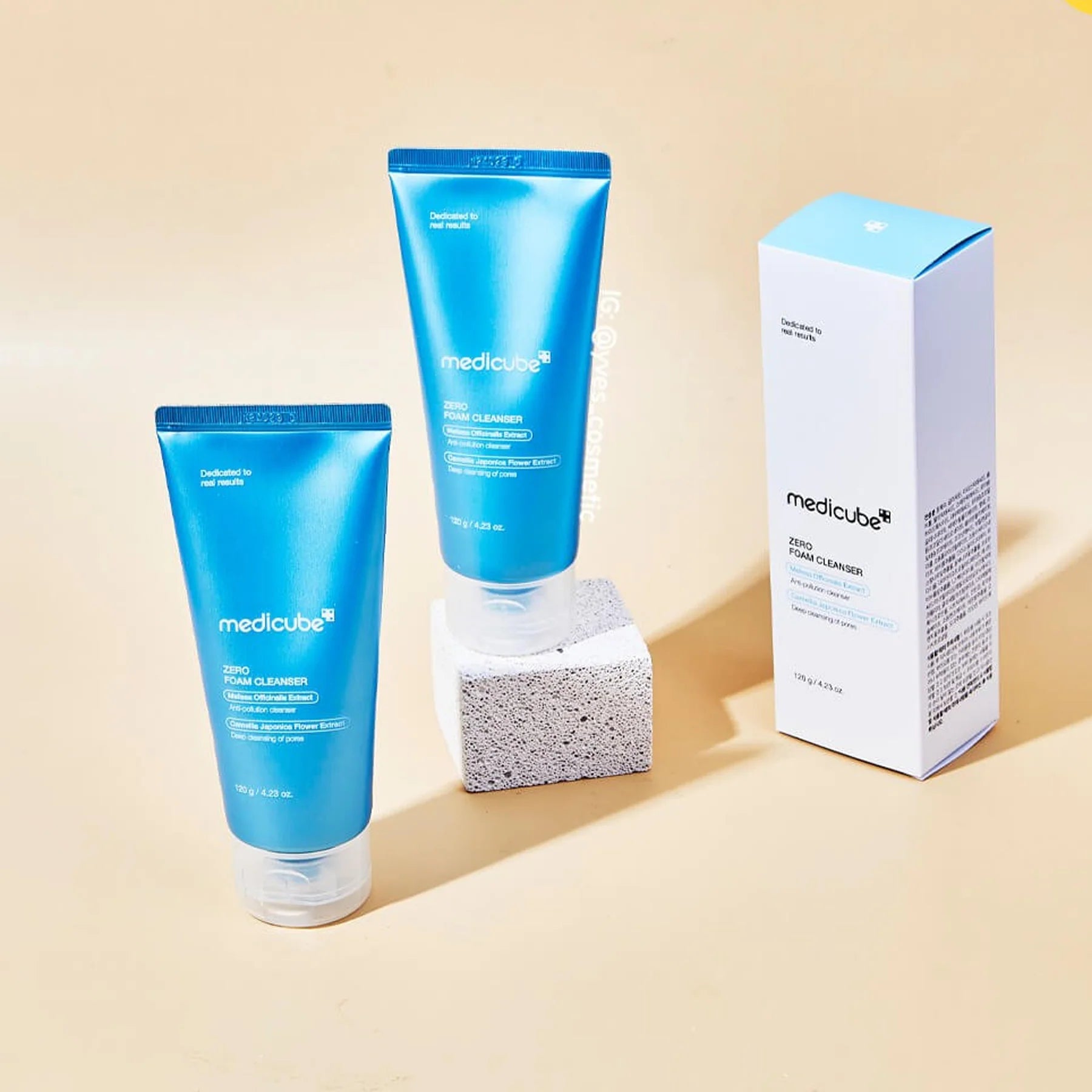 Medicube Zero Foam Cleanser 120g