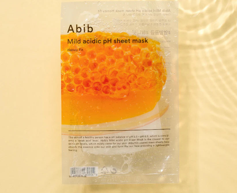 Abib Mild Acidic pH Sheet Mask - Honey Fit 1EA