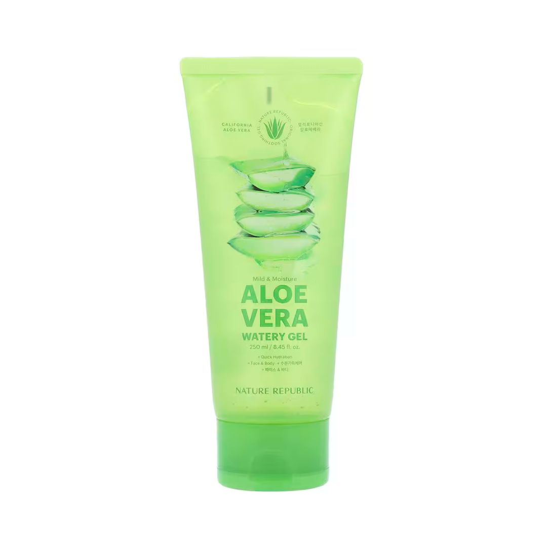 NATURE REPUBLIC Soothing & Moisture Aloe Vera 92% Soothing Gel Tube - H ART