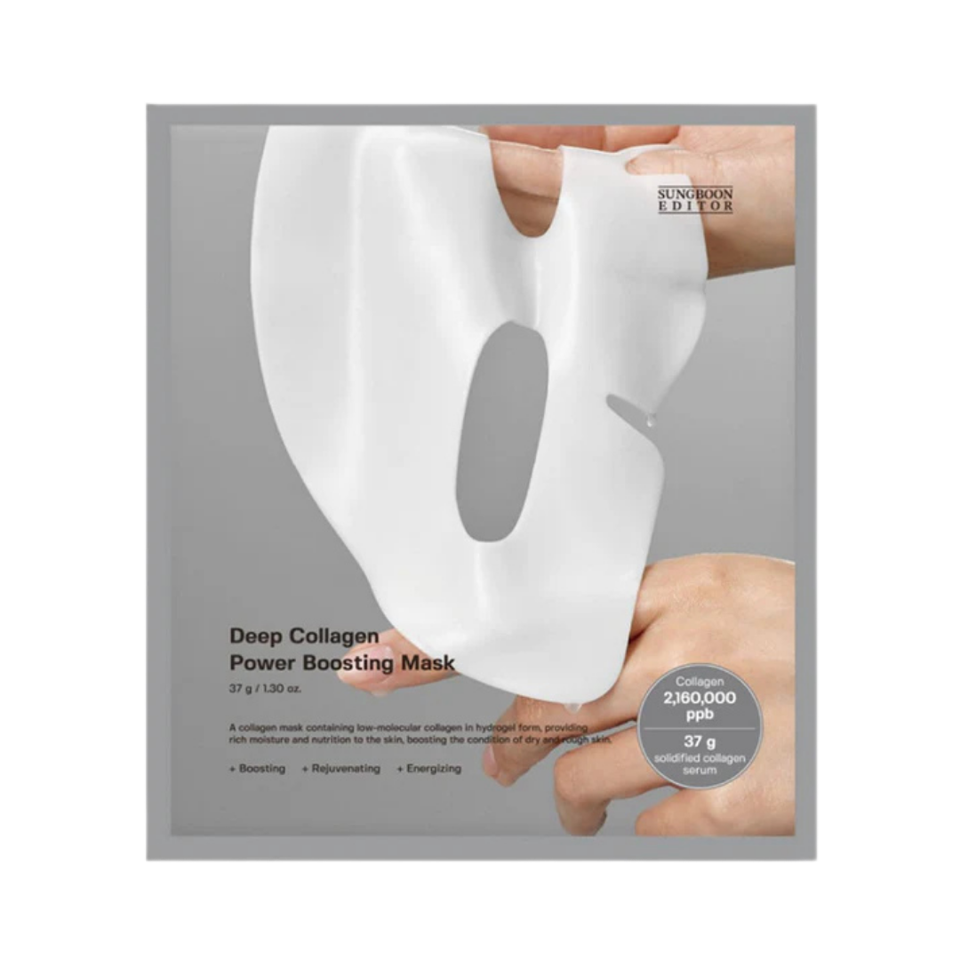 SUNGBOON EDITOR Deep Collagen Power Boosting Mask 1EA