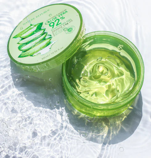 NATURE REPUBLIC Soothing & Moisture Aloe Vera 92% Soothing Gel 300ml