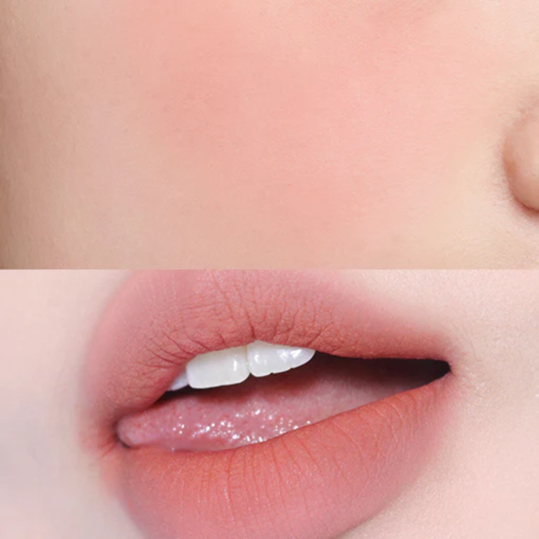 FWEE [Keychain] Lip & Cheek Blurry Pudding Pot - 3 Colors - H ART