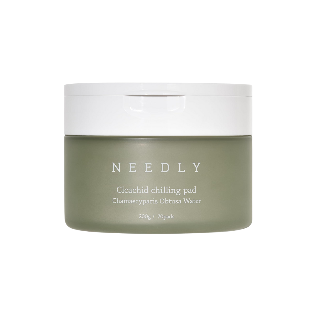 NEEDLY Cicachid Chilling Toner Pad - H ART