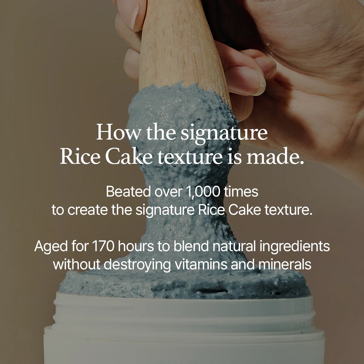 ARENCIA Royal Blue Hyssop Rice Mochi Cleanser 120g - H ART