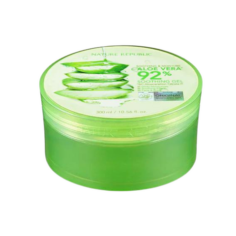 Nature Republic Soothing & Moisture Aloe Vera 92% Soothing Gel 300ml - H ART