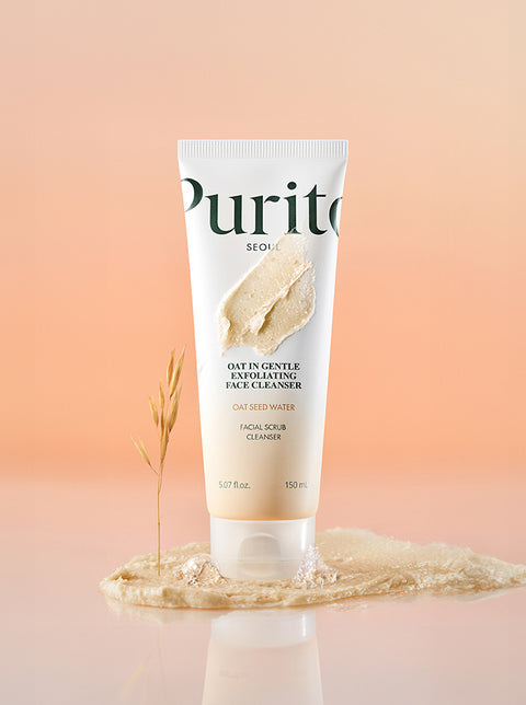 PURITO Oat In Gentle Exfoliating Face Cleanser 150mL