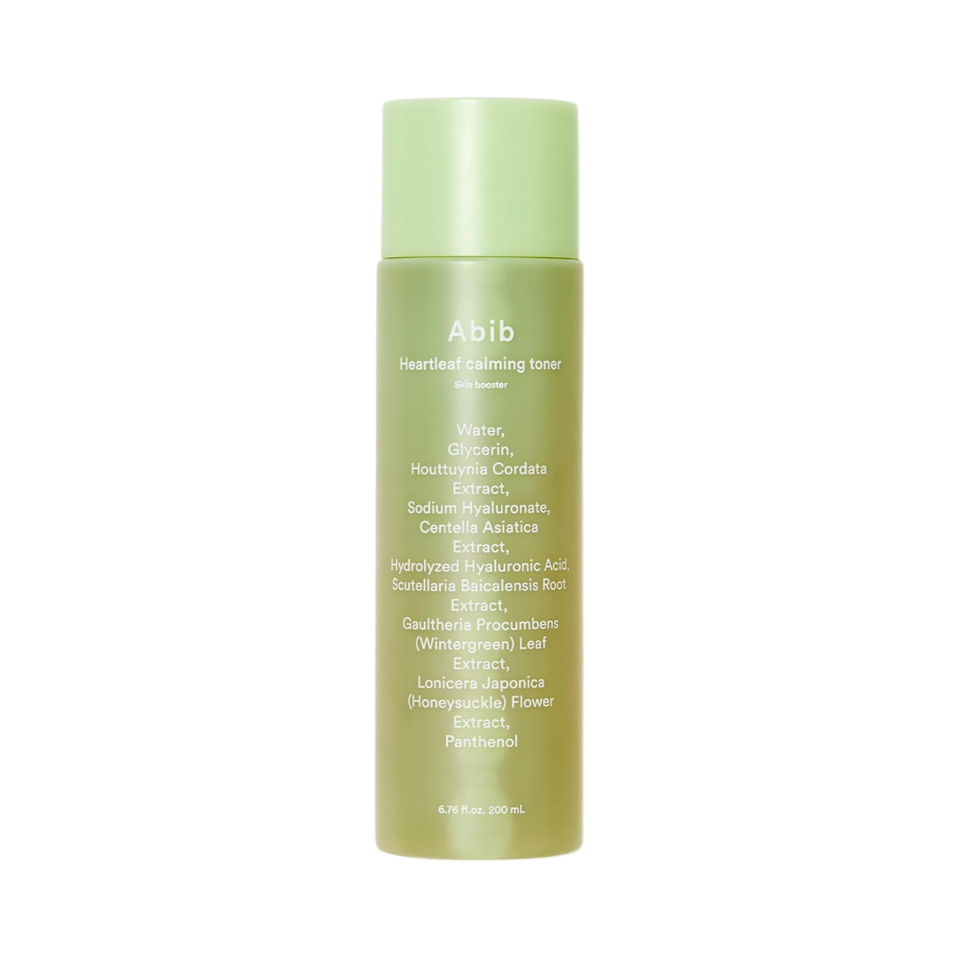 Abib Heartleaf Calming Toner Skin Booster 200mL