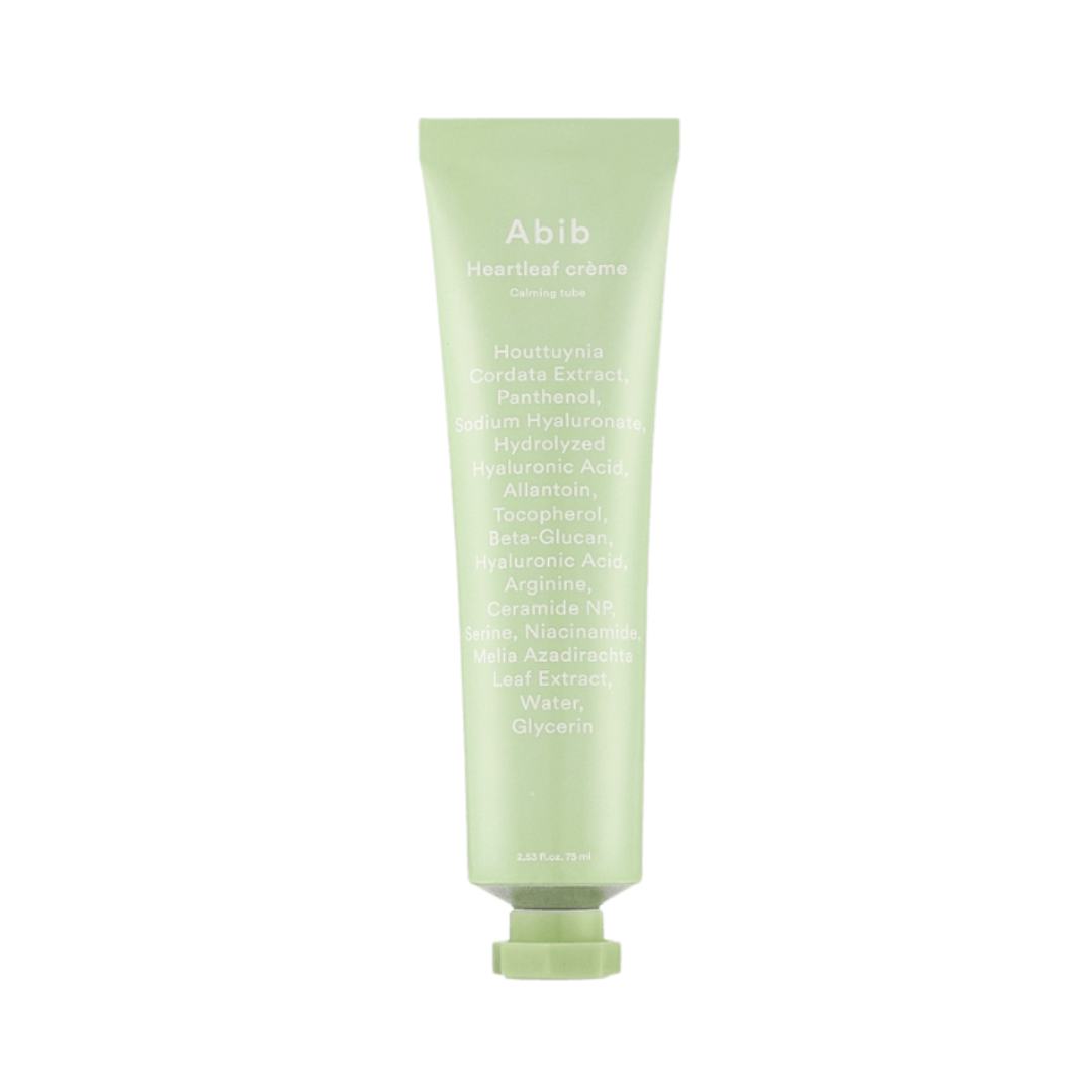 Abib Heartleaf Creme Calming Tube 75mL