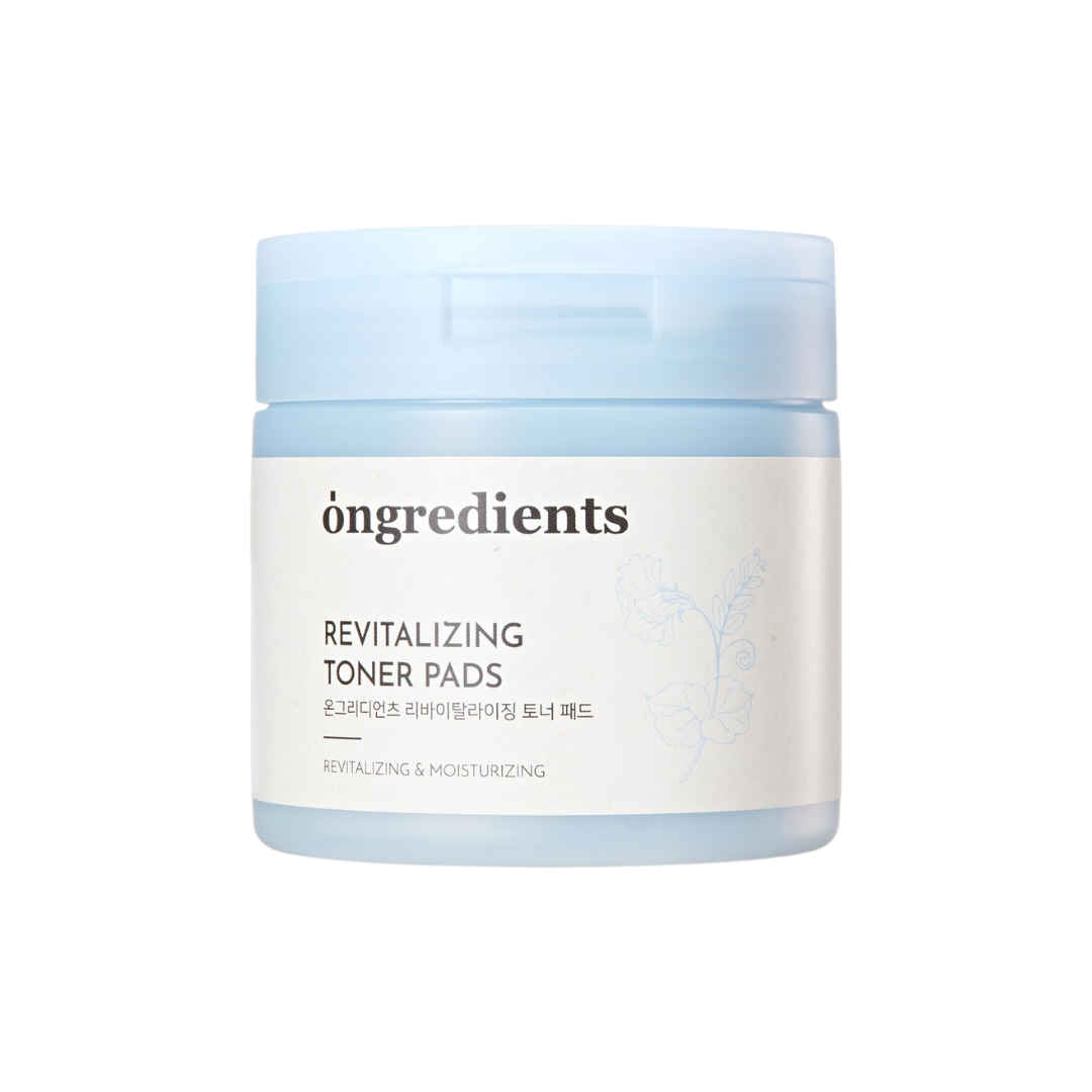 Ongredients Revitalizing Toner Pad 60EA