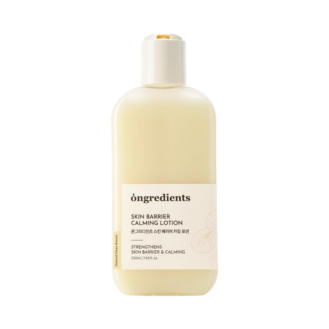 Ongredients Skin Barrier Calming Lotion 220ml