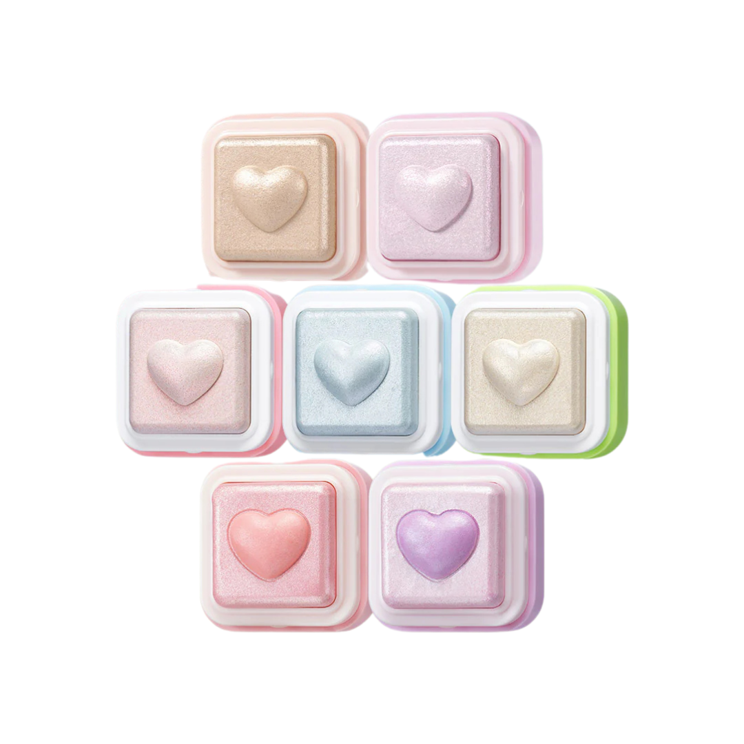 colorgram Milk Bling Heartlighter - 6 Colors