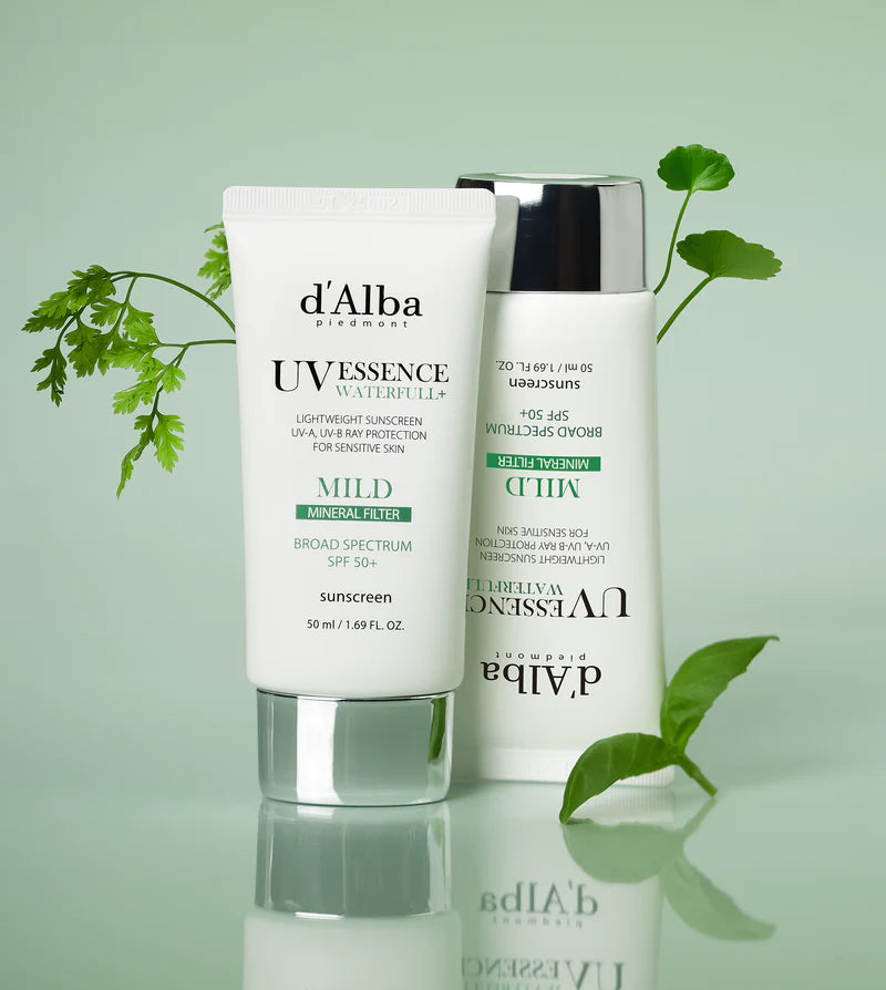 d'Alba Waterfull Mild Sunscreen 50ml