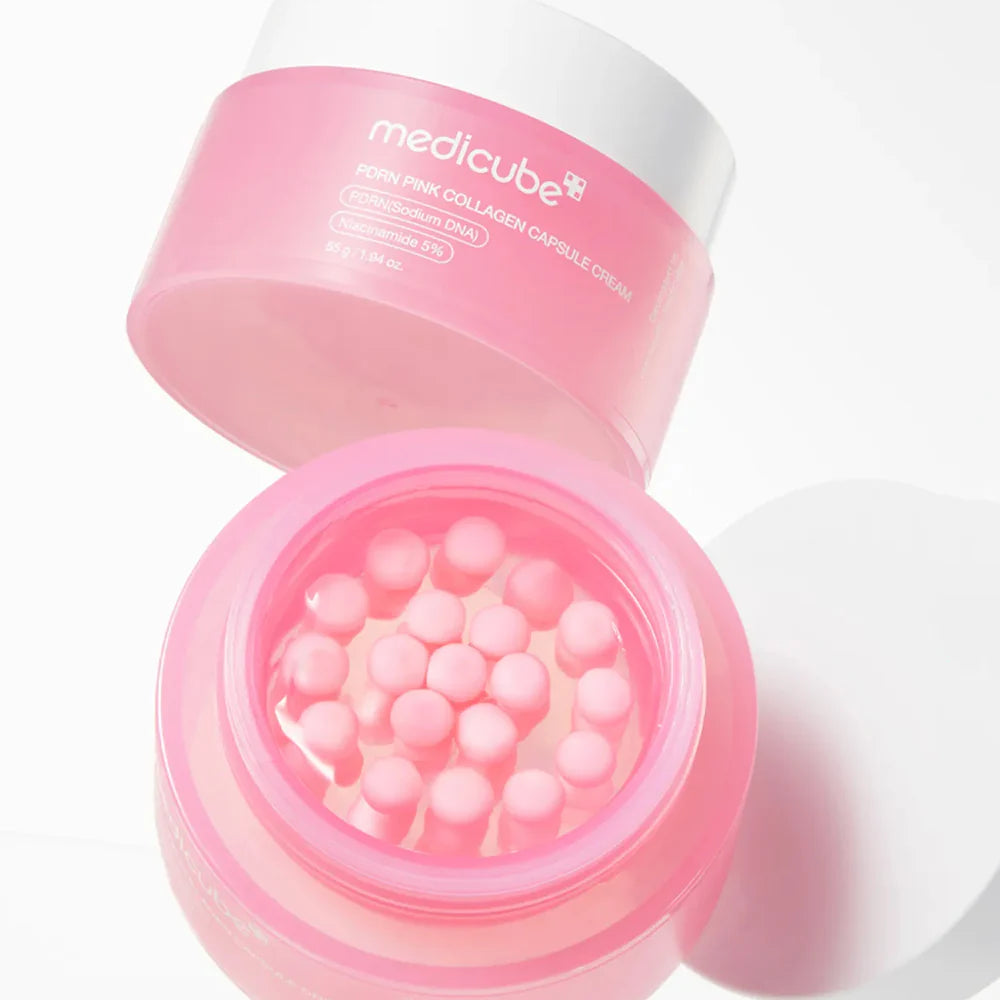 Medicube PDRN Pink Collagen Capsule Cream 55g