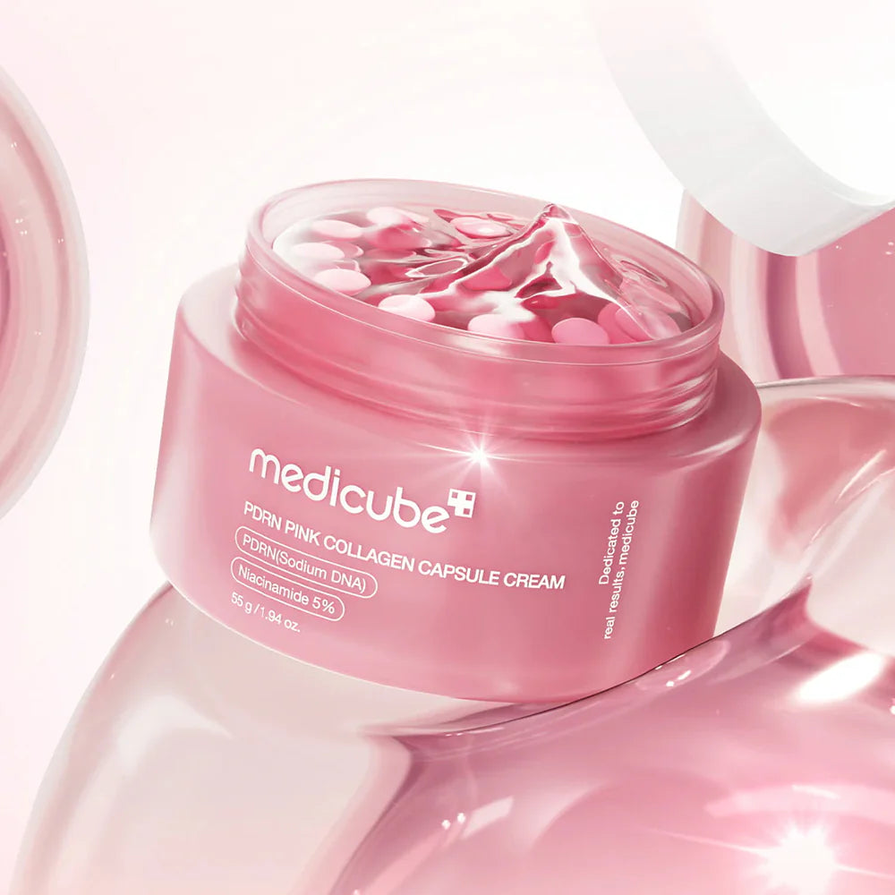 Medicube PDRN Pink Collagen Capsule Cream 55g