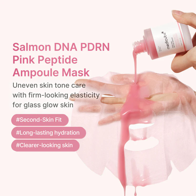 Medicube PDRN Pink Peptide Serum Mask 1EA