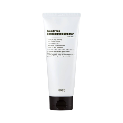 PURITO From Green Deep Foaming Cleanser 150mL