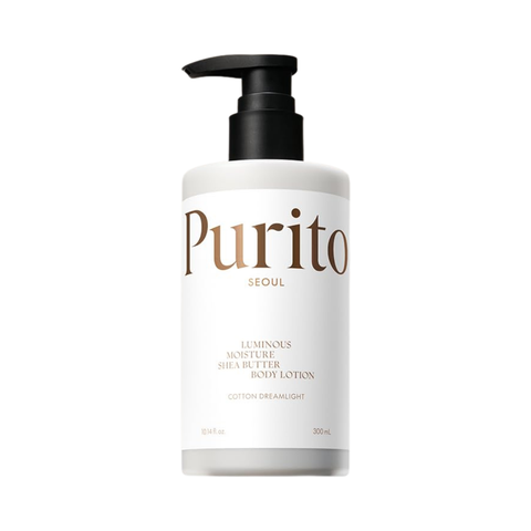 PURITO Luminous Moisture Shea Butter Body Lotion Cotton DreamlightV 300mL