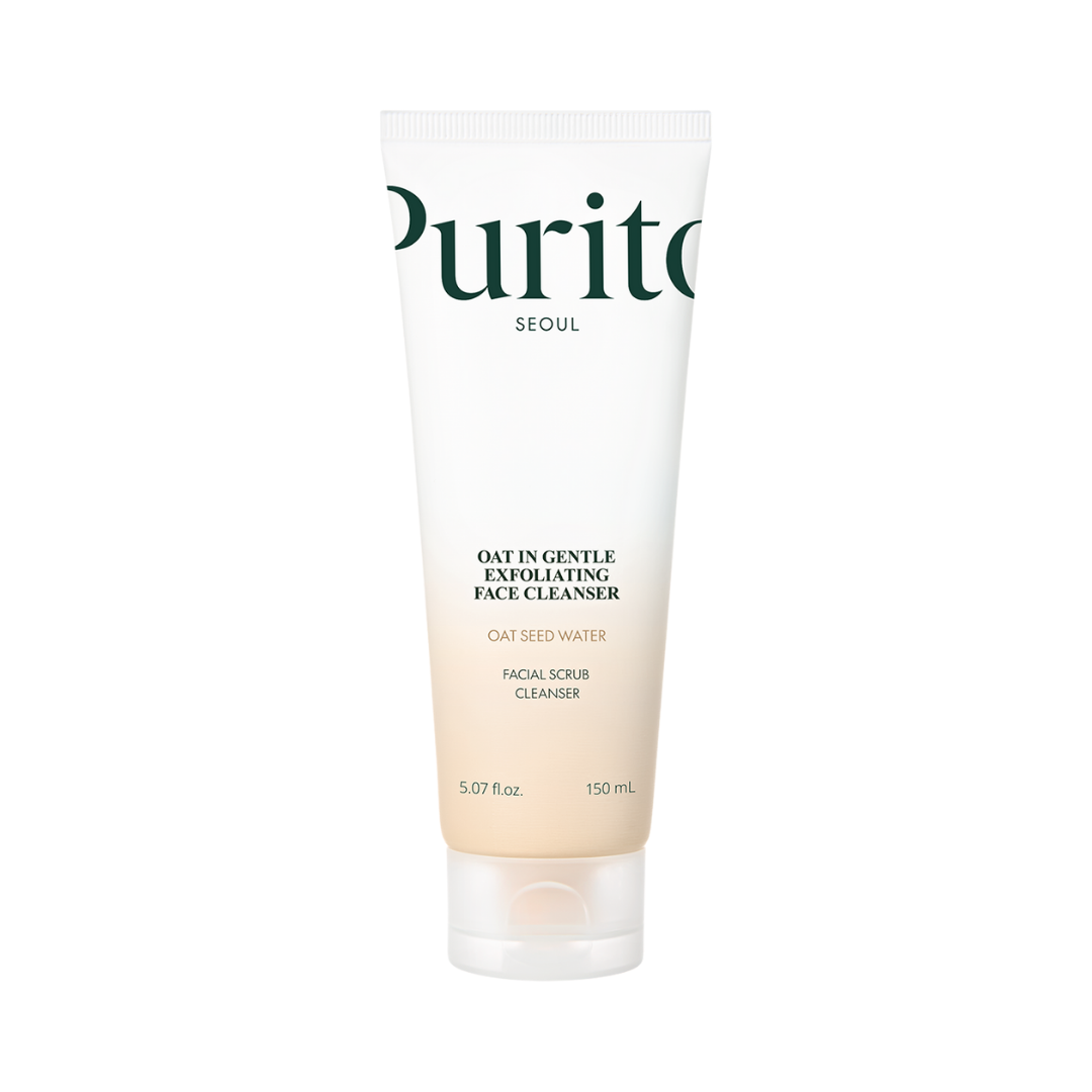 PURITO Oat In Gentle Exfoliating Face Cleanser 150mL