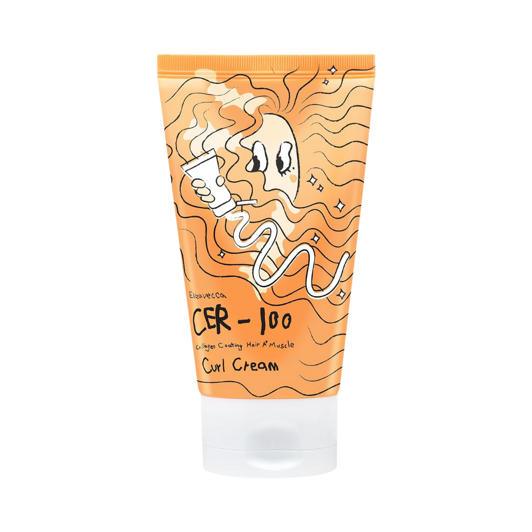 ELIZAVECCA Collagen Coating Hair A+ Muscle Curl Cream