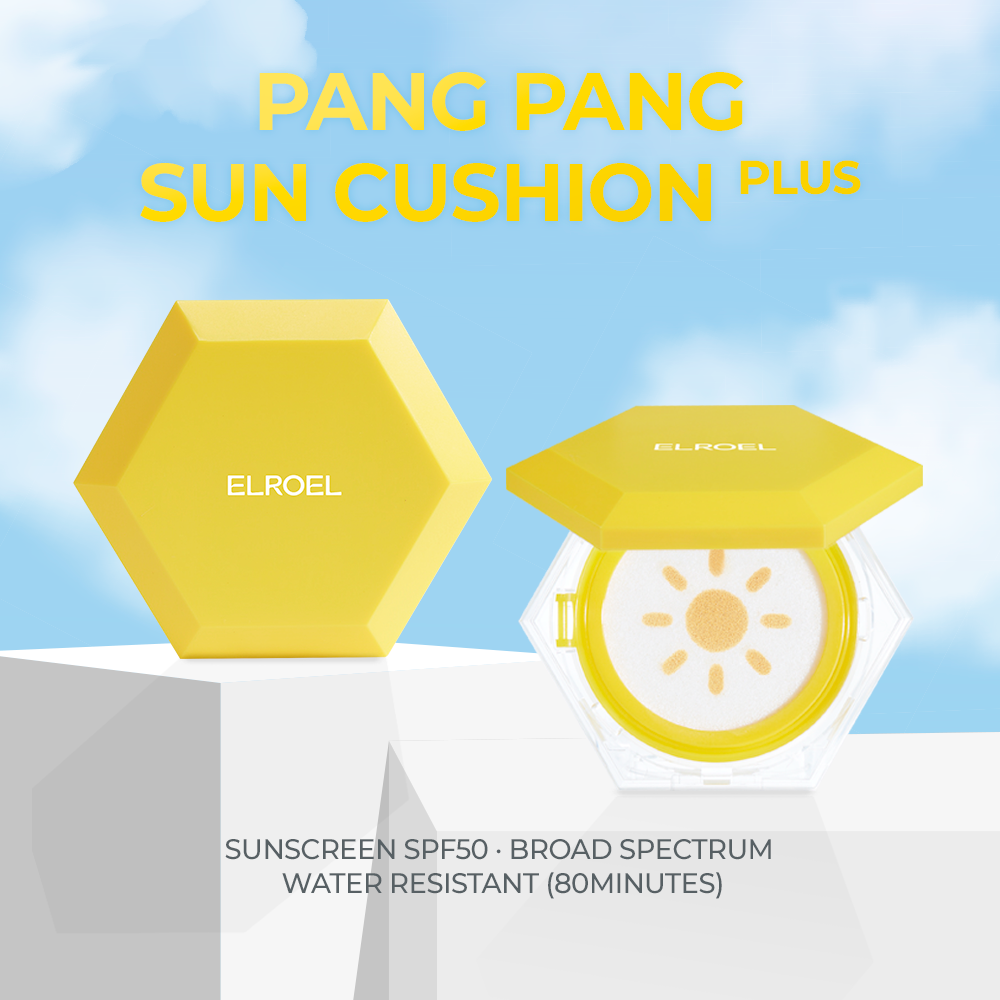 ELROEL Pang Pang Big Sun Cushion Plus 25g