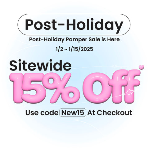 SITEWIDE 15% OFF