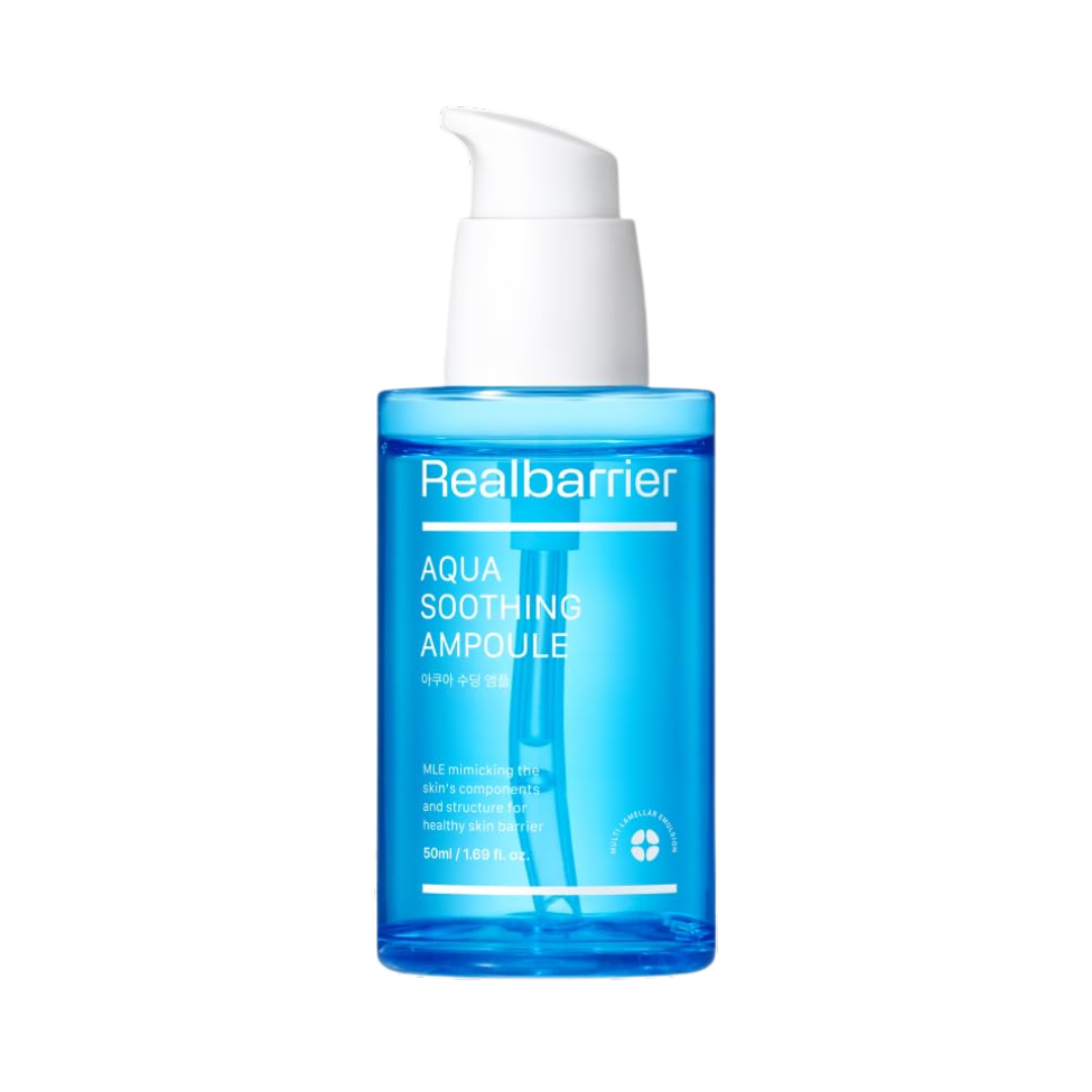 REAL BARRIER Aqua Soothing Ampoule 50ml - H ART