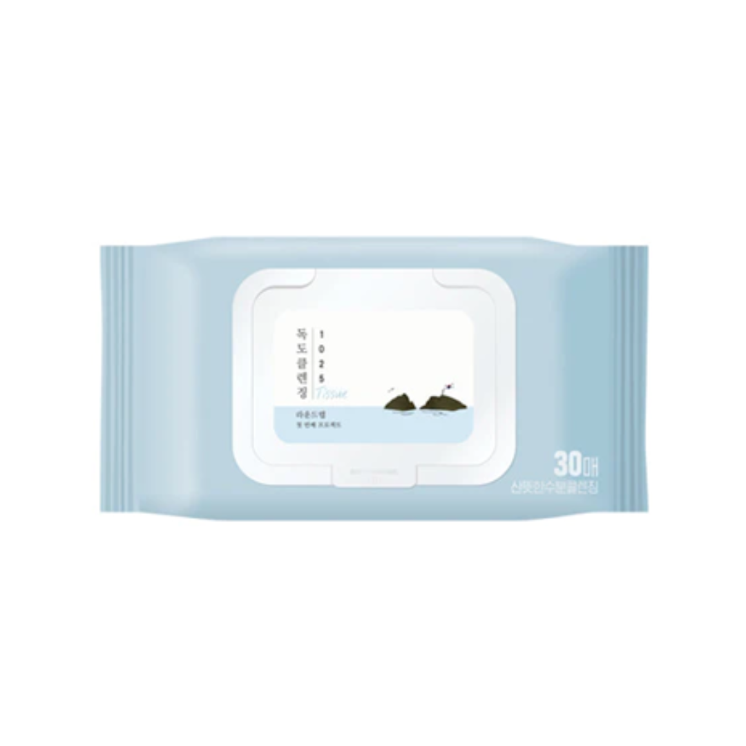 ROUND LAB 1025 Dokdo Cleansing Tissue 30ea - H ART