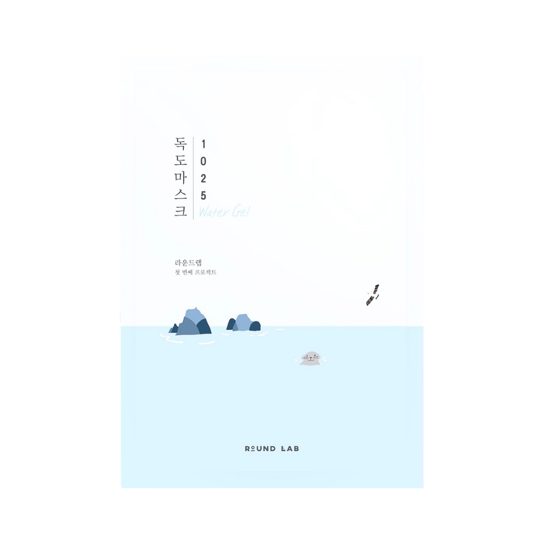 ROUND LAB 1025 Dokdo Water Gel Mask 1EA