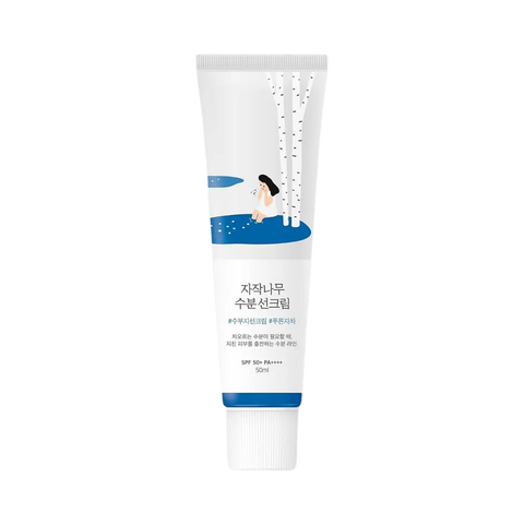 ROUND LAB Birch Juice Moist Sun Cream SPF50+ PA++++ 50mL