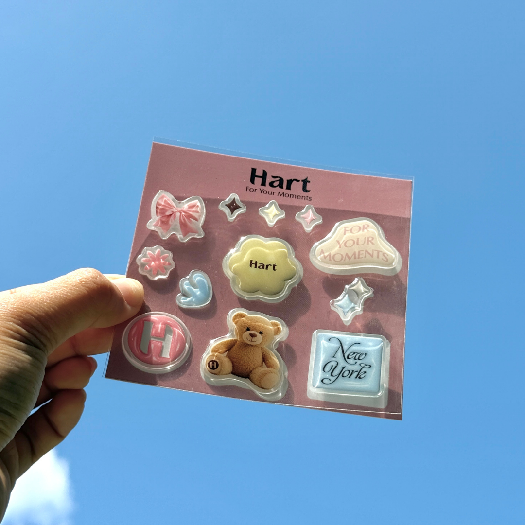 H ART Stickers